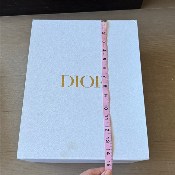 Dior Large White Box - Picture 12 of 15